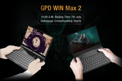 GPD WIN Max 2 4g handheld